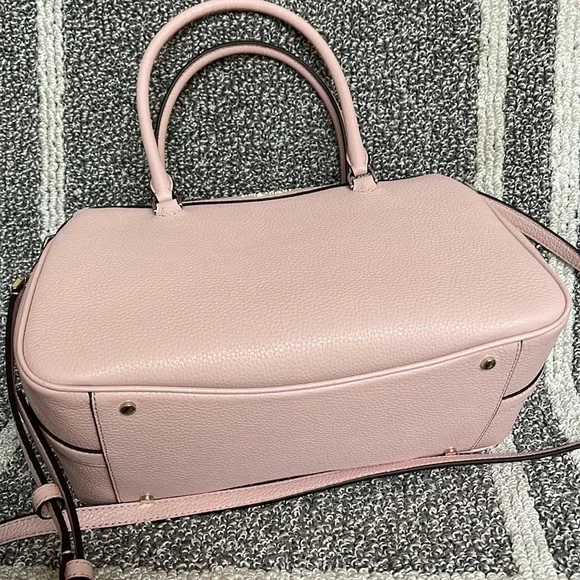 Kate Spade Mimi Satchel Rose Smoke - Picture 7 of 16